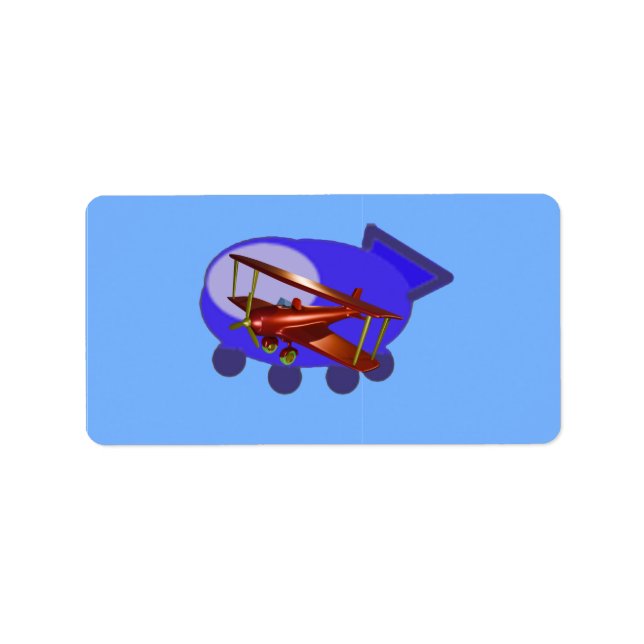 Etiqueta Voando Juntos (Frente)