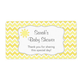 Etiqueta Você é a minha garrafa de água de sol ou o rótulo