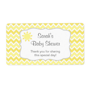 Etiqueta Você é minha garrafa de água da luz do sol ou