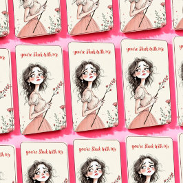 Etiqueta Você está preso comigo