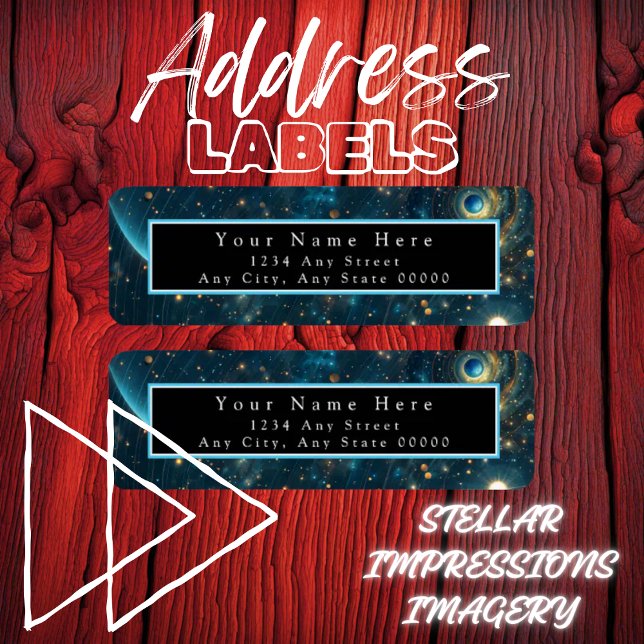 Etiqueta Void Eclipse (Criador carregado)