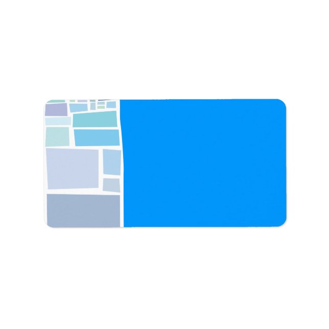 Etiqueta Wailing Wall Israel Bar Bat Mitzvah Endereço de de (Frente)