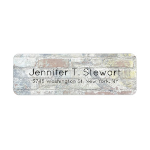 Etiqueta Wall Trendy Chic Modern Professional Elegante