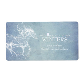 Etiqueta Water Horse Fantasy