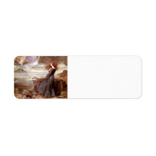Etiqueta Waterhouse Miranda de John William