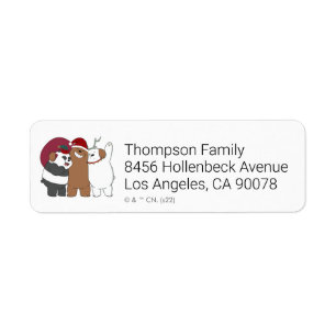 Etiqueta We Bare Bears - Season's Greetings