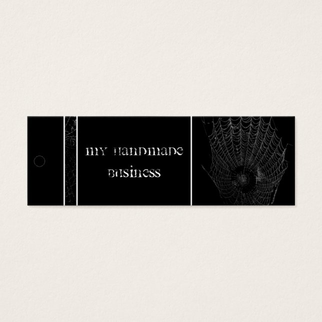 Etiqueta Web Spider (Frente)