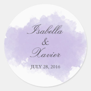 Etiqueta Wedding do favor da névoa   da lavanda