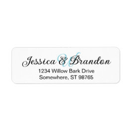 Etiqueta Wedding Label 016