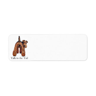 Etiqueta Welsh Terrier Tail