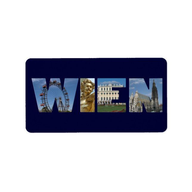 Etiqueta Wien (Frente)