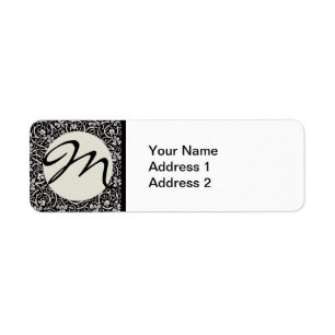 Etiqueta William Morris Grapevine Vine Leaf Patterno