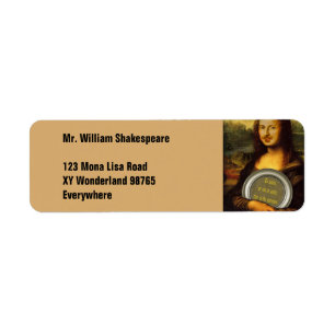Etiqueta William Shakespeare Parody