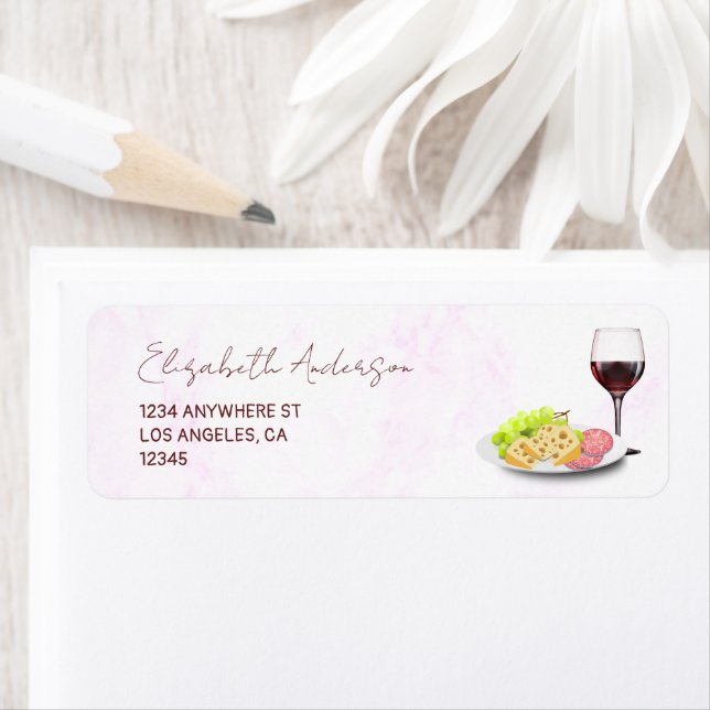 Etiqueta Wine & Charcuterie Engagement Party (Insitu)