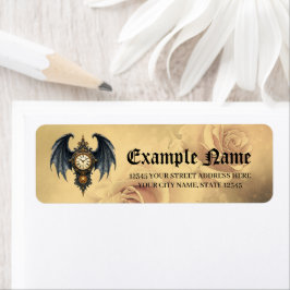 Etiqueta Wings of Eternity – The Timeless Guardian. 