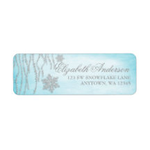Winter Wonderland Diamond Snowflake Endereço Labs