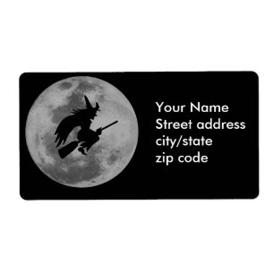 Etiqueta Witchy Moon