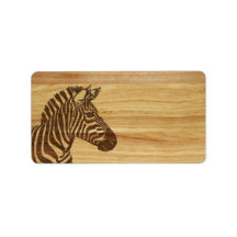 Wood Insolt Zebra
