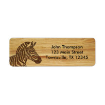 Wood Insolt Zebra