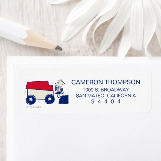 Etiqueta Woodstock Zamboni (Insitu)