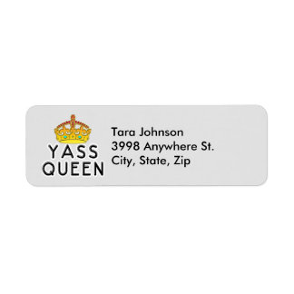 Etiqueta Yass Queen, Yas Kween, tu és o chefe, ZFJG