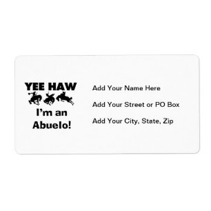 Etiqueta Yee Haw, sou um Abuelo T-shirts e presentes