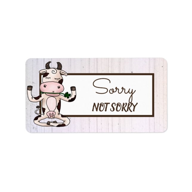 Etiqueta Yogakuh (Frente)