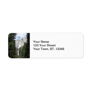 Etiqueta Yosemite Falls