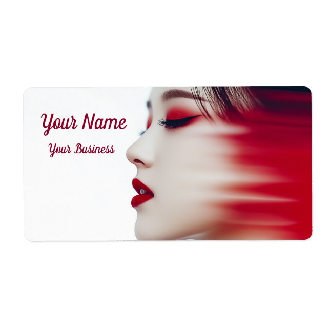 Etiqueta Your Business (Frente)