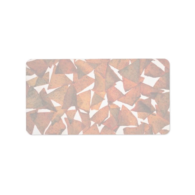 Etiqueta Yummy Nacho (Frente)