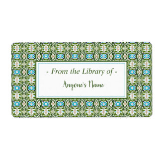 Etiqueta Zoe Bookplate