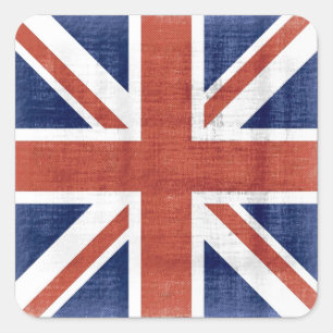 Etiquetas #2 de Reino Unido da bandeira do vintage
