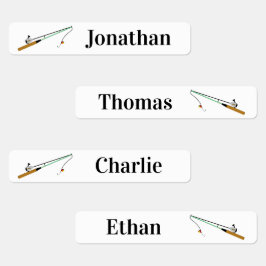 Etiquetas 4 Nomes Diferentes Que Pescariam Ferro De Vara Em 