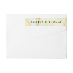 Etiquetas A Elegante Coleção de Casamentos de Efeito Marble