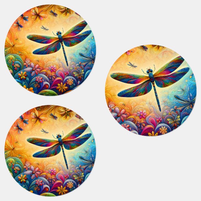 Etiquetas A Viagem da Dragonfly (Grupo)