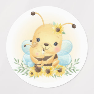 Etiquetas Abelhas e Girassóis