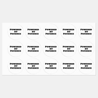 Etiquetas Acionado por Paciência