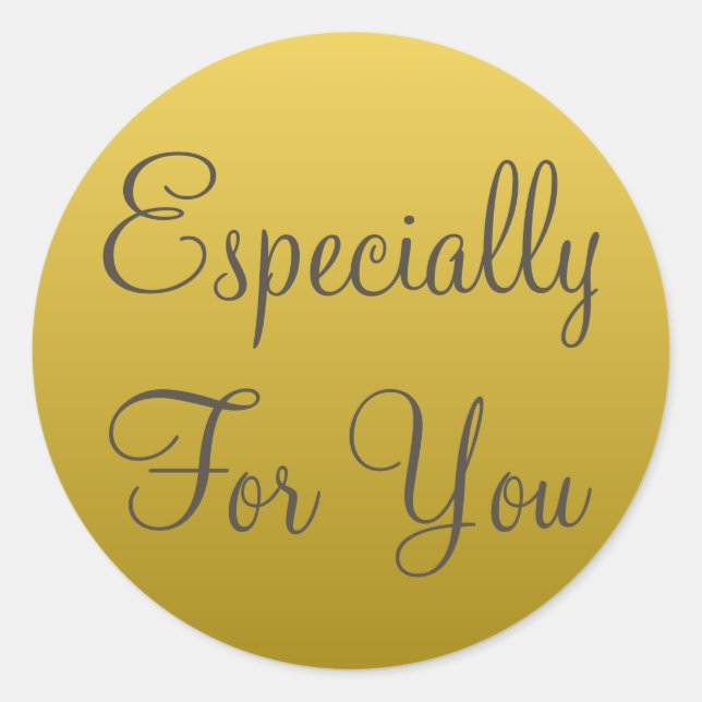 Etiquetas Adesivas Presente Especialmente Para Voc (Frente)