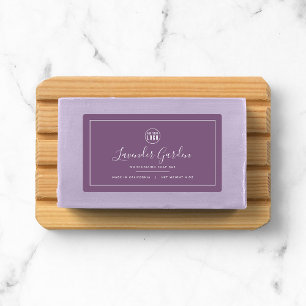 Etiquetas Adicionar logotipo Borda branca Produto a cores ed