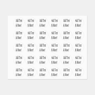 Etiquetas Adicionar texto e mais! Personalizar seu próprio p