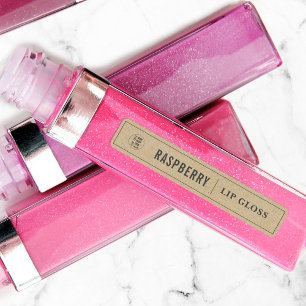 Etiquetas Adicione seu logotipo Borda da Cinza Escura Produt