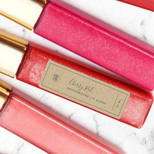 Etiquetas Adicione seu logotipo Cinza Escuro Borda produto K