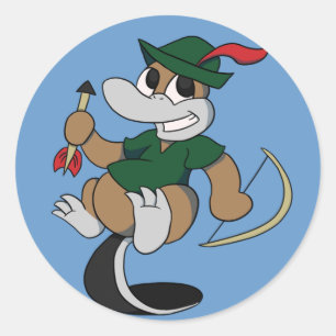 Etiquetas alegres de Platypi