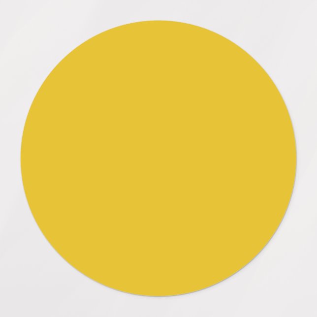 Etiquetas Âmbar Dourado (Design 3)