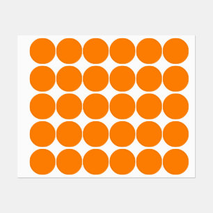 Etiquetas Âmbar (SAE/ECE) (cor sólida)