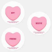 Amizade bonita O dia dos galentinos faz doces