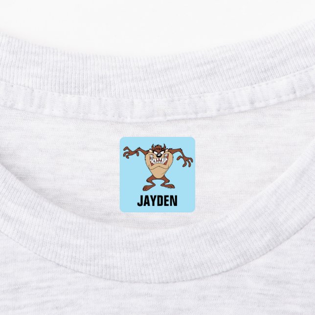 Etiquetas Ampla TAZ™ Braços (Afixado)