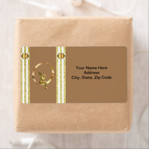 Etiquetas Angel Beige