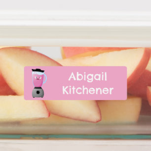 Etiquetas Animação personalizada de um aparelho de cozinha d