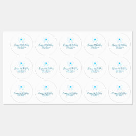 Etiquetas Aniversário de 21 anos feliz arco  azul namoradas